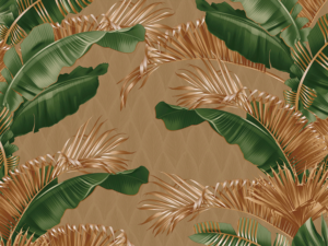 Wallpaper: Palette – Palm Tree  (88458-2)