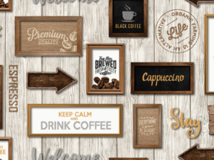 Wallpaper: Focus – Coffee Time  (88484-1)