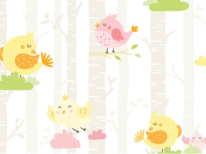 Wallpaper: Dream World - Friends  (5151-1)