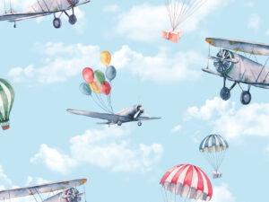 Wallpaper: Dream World - Travel  (5126-1)