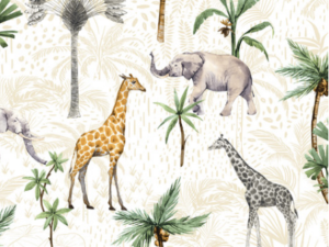 Wallpaper: Dream World – Zoo Park  (5131-1)