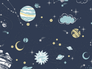 Wallpaper: Dream World – Planet  (5136-2)