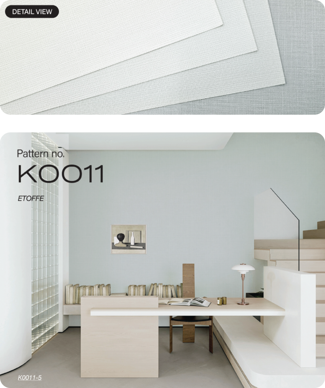 Wallpaper: Etoffe - (K0011-1) - Imagen 2