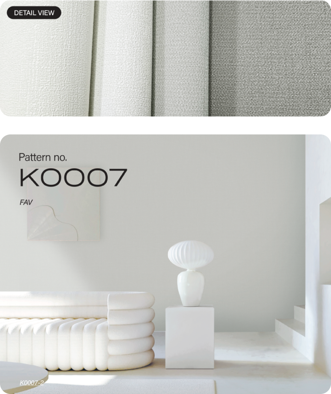 Wallpaper: Fav - (K0007-1) - Imagen 2