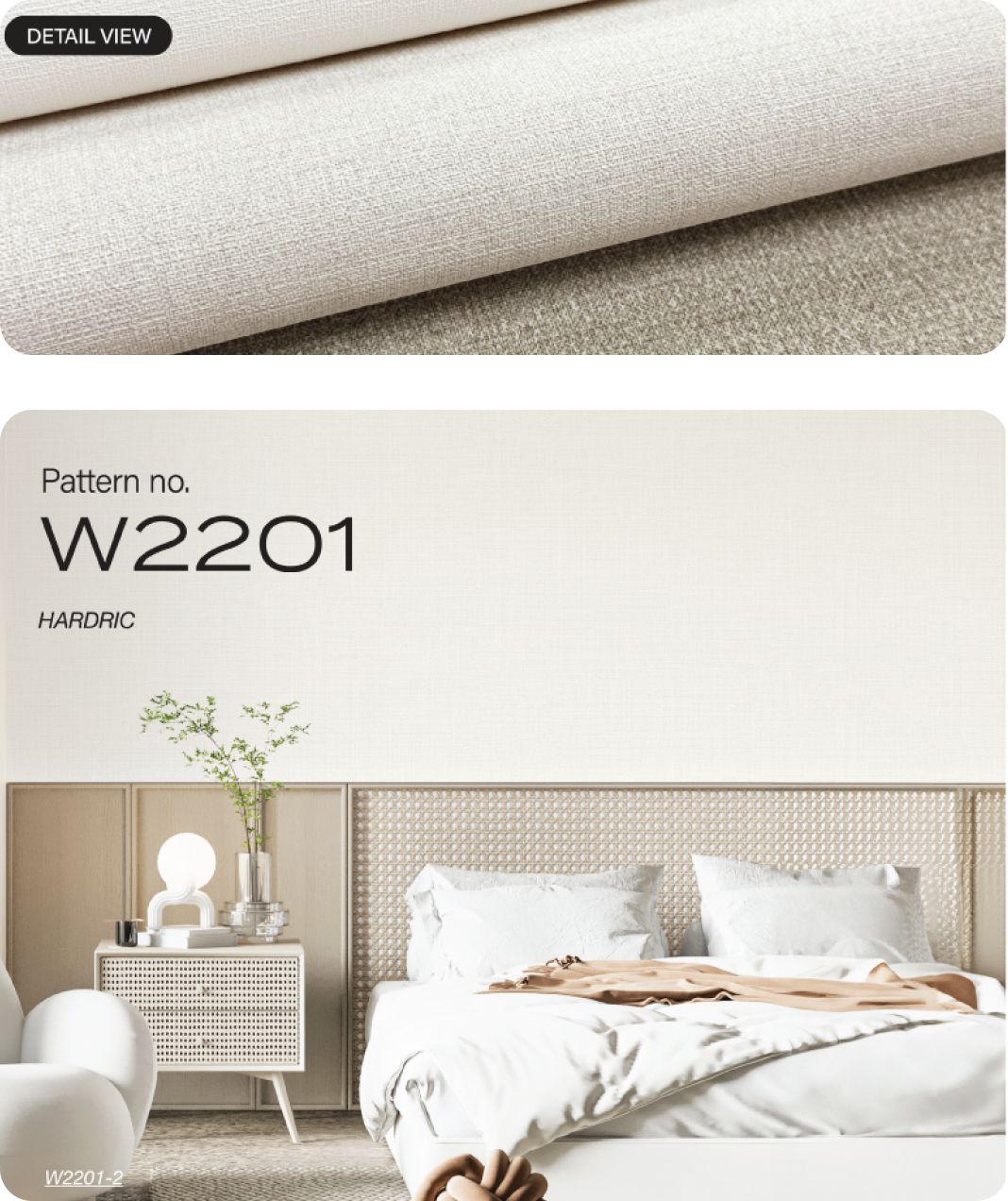 Wallpaper: Hardric - (W2201-2) - Imagen 2