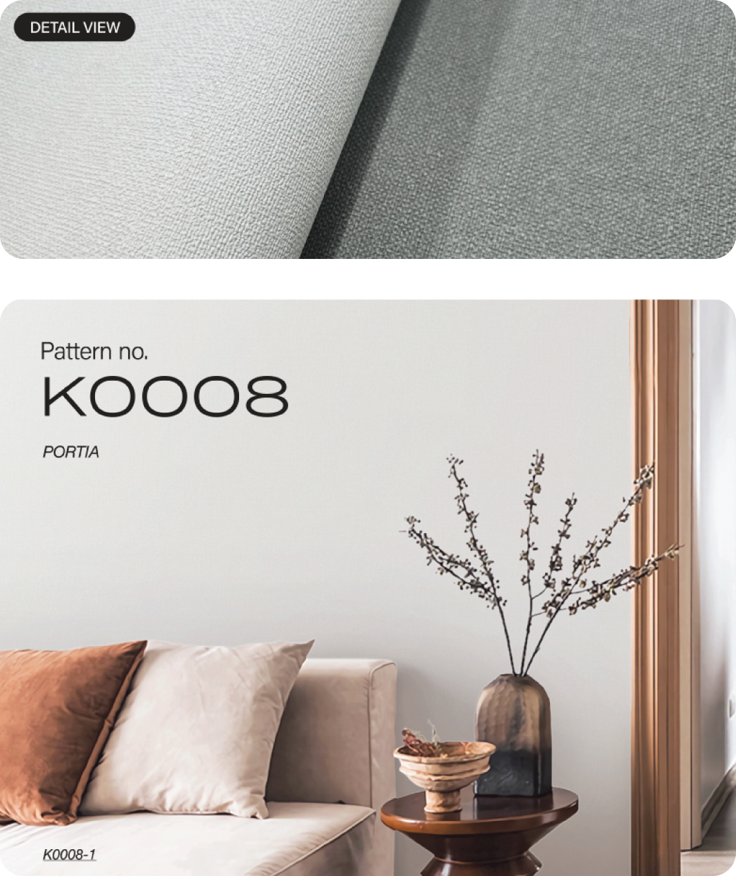 Wallpaper: Portia - (K0008-1) - Imagen 2