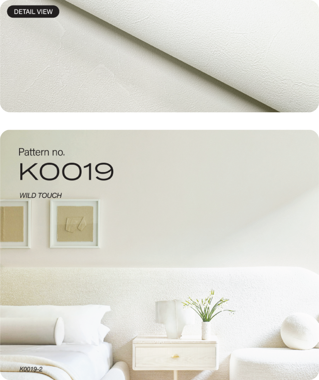 Wallpaper: Wild Touch - (K0019-1) - Imagen 2