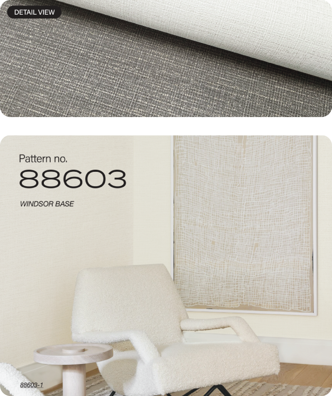 Wallpaper: Windsor Base - (88603-1) - Imagen 2