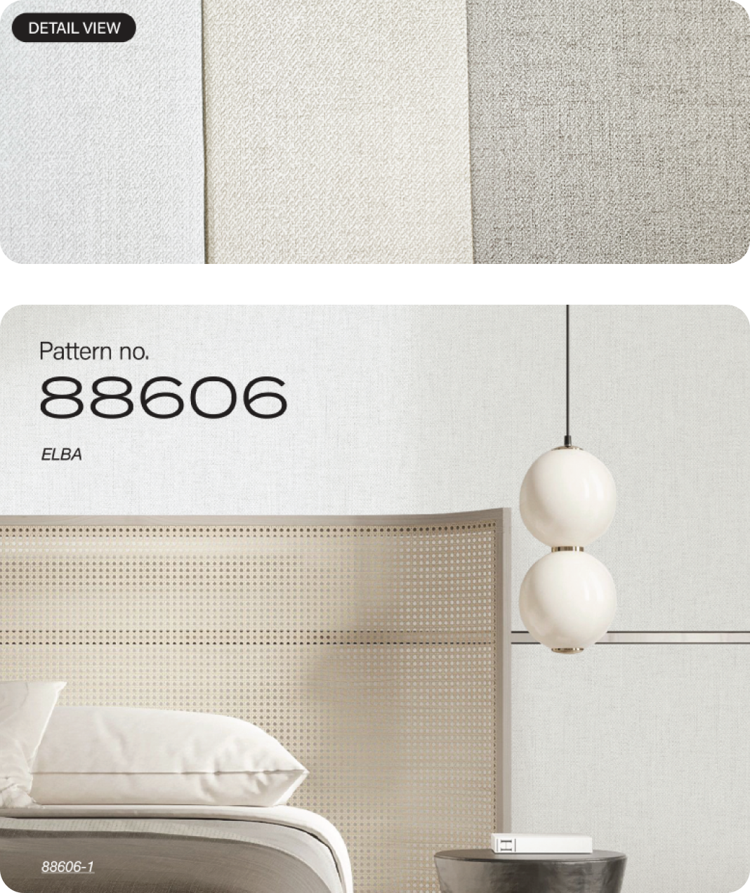 Wallpaper Elba detail image